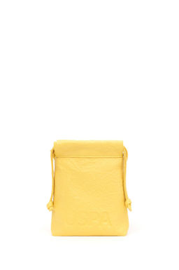Женская желтая сумка Неожиданная скидка в корзине