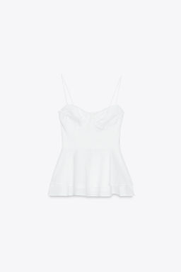 PEPLUM TOP - Zara фото 6
