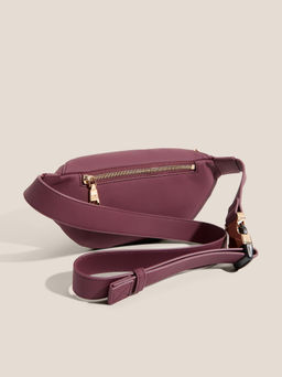 Женская поясная сумка LOVE MOSCHINO BOLD LOVE Артикул 4561349, винный  фото 3