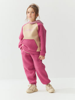 Джоггеры "Ультрафиолет" утепленные