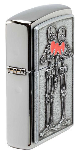 Зажигалка ZIPPO Влюбленная пара | Couple Love 48688  фото 7