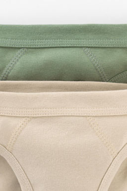 Crockid _ К 1907-2уп/папоротник,темно-бежевый трусы для мал  фото 2