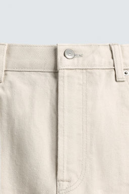 JEANS STRAIGHT FIT / Blanco roto - Zara фото 9