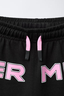 MIAMI CITY MLS STRAIGHT PLUSH BERMUDA SHORTS - Zara фото 3