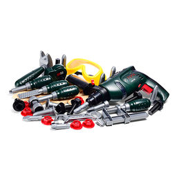 Набор инструментов "Маленький мастер" в коробке