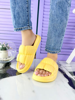 Шлепанцы сланцы с удобной анатомической подошвой, ЭВА Pirochi  фото 10