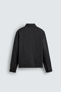 GEOMETRIC JACQUARD SHIRT - Zara фото 8