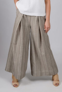 Воздушная и летящая юбка-брюки - вискоза 100%.ВИДЕООБЗОР