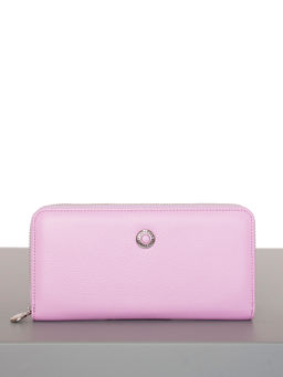 LACCOMA кошелек LA-1073-фиолетовый натуральная кожа