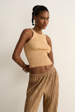 Брюки плиссе - Mollis фото 3