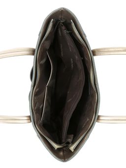 Женская сумка Mironpan арт.71226 Темное серебро  фото 3