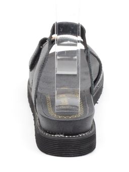 08-K25 BLACK Сандалии женские (натуральная кожа) - Фабричный китай фото 9