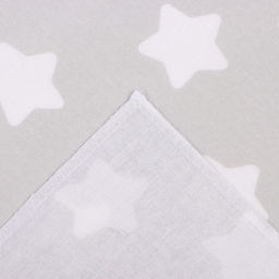 Пелёнка Крошка Я Звезда 100*150 см, 100% хлопок  фото 3