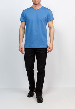 Футболка мужская короткий рукав GREG TS524V (джинс)  фото 3