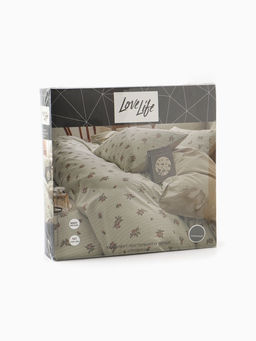 КПБ LoveLife 1,5сп Прованс,143х215см,150х225см,50х70см-2шт,100%хл.сатин 125г/м?  фото 5