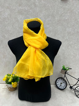 Платок из шифона мультицвет