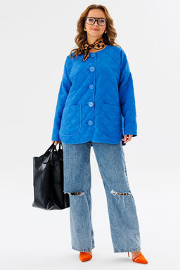 Куртка Anastasia 1138 индиго фото 7