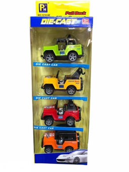 Набор машинок метал 5pcs Набор машинок метал 5pcs