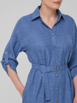 Платье А-образного силуэта - Stilla фото 5