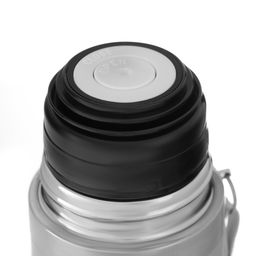 Термос гильза Мастер К, 500 мл, сохраняет тепло 10 ч, нержавеющая сталь, цвет хром