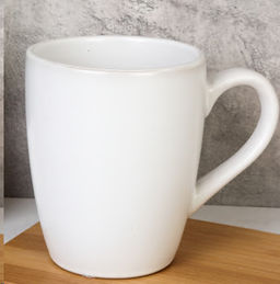 Кружка / 12OZ CS-100 белый /уп 6/24/ Топленое молоко