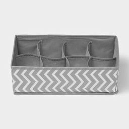 Органайзер для хранения белья Симетро, 8 ячеек, 291410 см, серый - Simaland фото 3