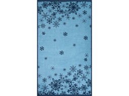 Полотенце махровое 6с103.412ж1 Снежинки-арт(джинс) 50х90см