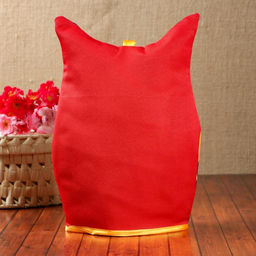 Грелка на френч - пресс Сова, коричневая, 30х22 см - Simaland фото 4