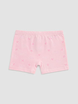 K?z ?ocuk Barbie Bask?l? Boxer 3l? - Waikiki фото 2