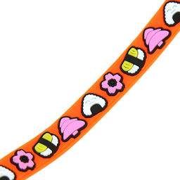 Ошейник универсальный Лето 1х35см, с бубенчиком, силикон, на картоне, цвета микс (Китай) - Pet toys фото 5