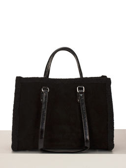 LACCOMA сумка P5078-1F-черный полиэстр полиэстер