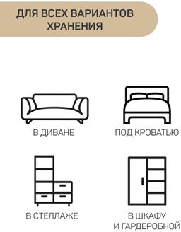 VAL EX-SM4 Кофр для хранения обуви со съемными перегородками, 4 секции, 70*35*15 см, EXPEDITION, шт - Valiant фото 2