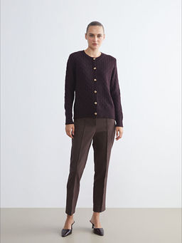 Dar Fit Kad?n Cigarette Pantolon