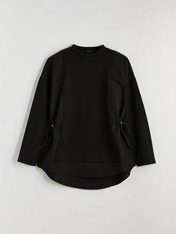 Soft Touch Oversize Kad?n Sweatshirt Tunik