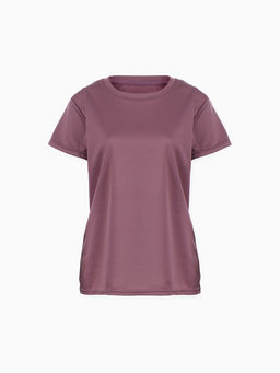 Футболка женская Resport, бифлекс, размер XS (42), пыльно-розовая