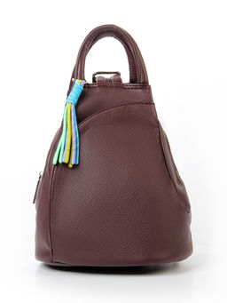 LACCOMA рюкзак Кэрри-Y2005-бордовый эко кожа хлопок фото 3