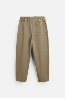 CARROT FIT TROUSERS - Zara фото 33