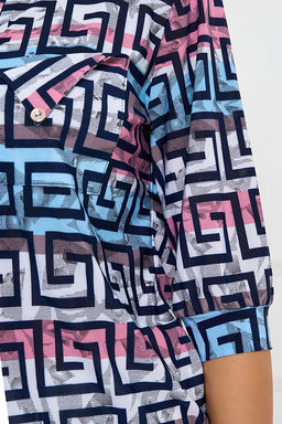 БЛУЗКА ФАУСТО (РОУЗ БЛУ) - Bellovera фото 7