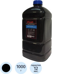 Тонер Комус чер. для HP LJ 1000/1200/1300 (1000 г)