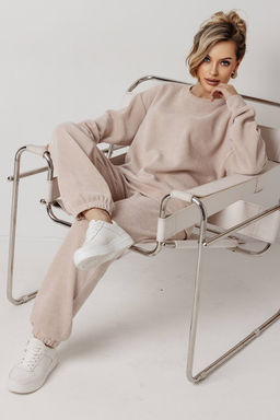 Блузка женская 4465В/04/Светло-бежевый