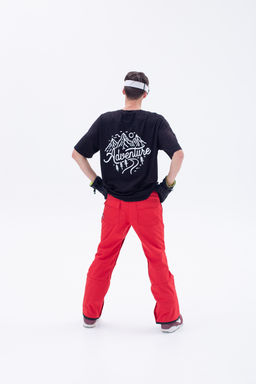 Сноубордические штаны Red Drop (Красный)