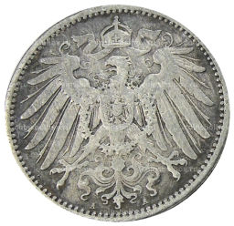 1 марка 1905 года A Германия