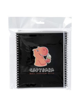 Набор тетрадей Calligrata. Capy, 3 штуки, 80 листов, на гребне, обложка из мелованного кратона