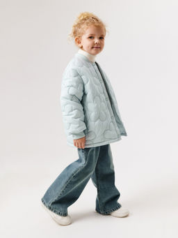 ACOOLA / Куртка детская для девочек Porko голубой  фото 6