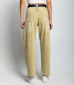 Джинсы #КТ89521, песочный - Dommod фото 4