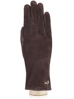 Перчатки жен п/ш LB-4707 d.brown