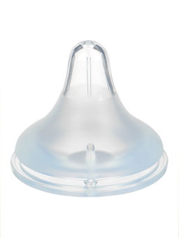 Цена за 2 шт. Соска на бутылочку, антиколиковая, 3+, Mum Effect, широкое горло