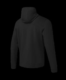 Худи на молнии JOGEL ESSENTIAL Cotton FZ Hoodie, черный  фото 3