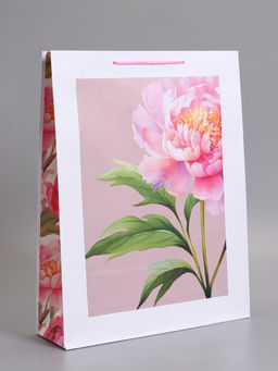 Пакет подарочный ламинированный «Искусство природы», 33×42.5×10 см