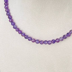 Колье из Аметиста 39 см +